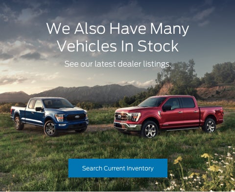 Ford vehicles in stock | Ron DuPratt Ford in Dixon CA